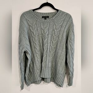 SOLD - Banana Republic Sage Green Sweater XXL